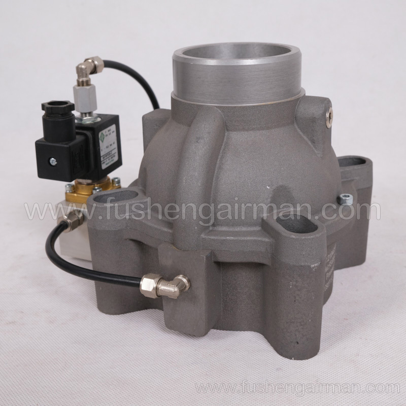 2104059990 Fusheng genuine screw compressor DN65 piston air inlet valve for SA30/37