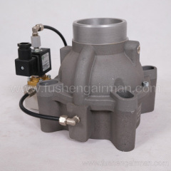 2104059990 Fusheng genuine screw compressor DN65 piston air inlet valve for SA30/37