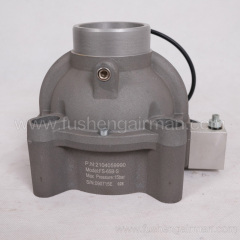 2104059990 Fusheng genuine screw compressor DN65 piston air inlet valve for SA30/37