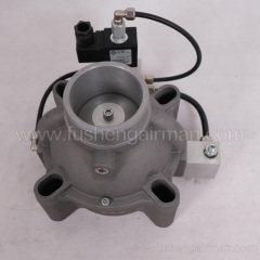 2104059990 Fusheng genuine screw compressor DN65 piston air inlet valve for SA30/37