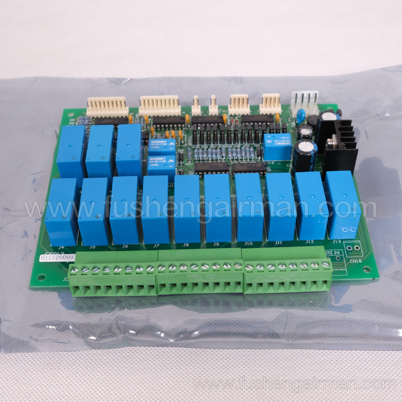 2108100071=9711101-0P11-23 Fusheng Genuine Screw Air Compressor Interface Expansion Board FS013