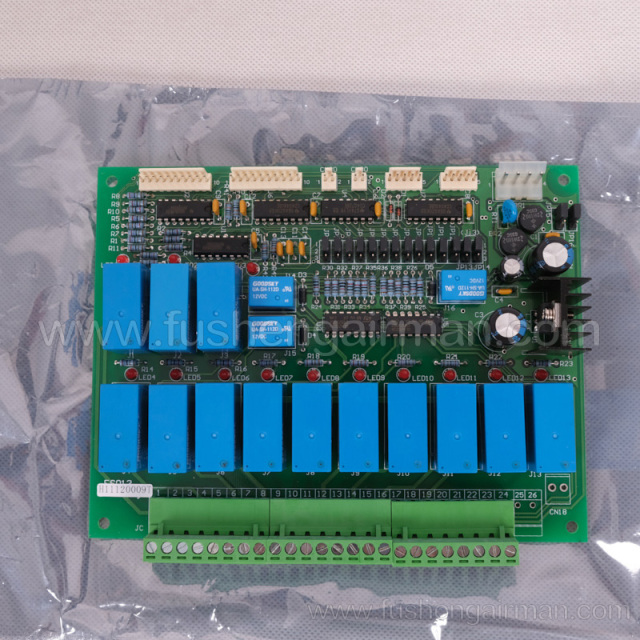 2108100071=9711101-0P11-23 Fusheng Genuine Screw Air Compressor Interface Expansion Board FS013