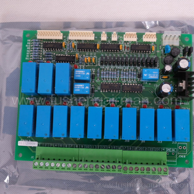 2108100071=9711101-0P11-23 Fusheng Genuine Screw Air Compressor Interface Expansion Board FS013
