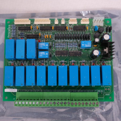 2108100071=9711101-0P11-23 Fusheng Genuine Screw Air Compressor Interface Expansion Board FS013
