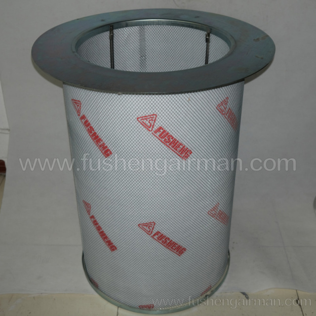 2116010126 Fusheng genuine screw compressor 102.6CMM oil separator bushing with gasket
