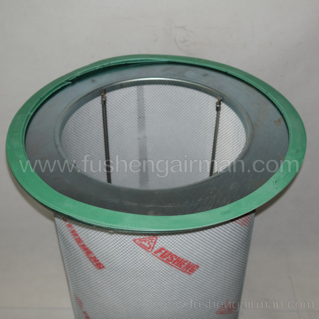 2116010126 Fusheng genuine screw compressor 102.6CMM oil separator bushing with gasket