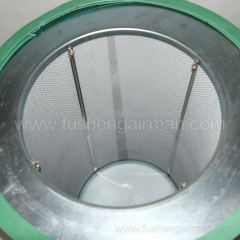 2116010126 Fusheng genuine screw compressor 102.6CMM oil separator bushing with gasket