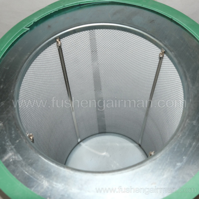 2116010126 Fusheng genuine screw compressor 102.6CMM oil separator bushing with gasket