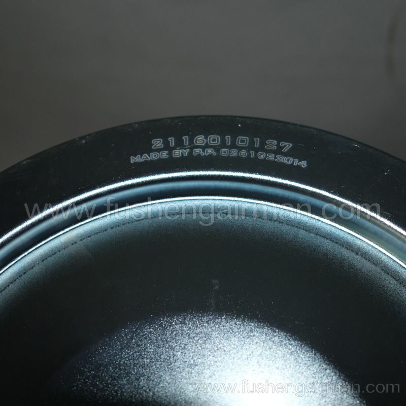 2116010127 Fusheng genuine 300-350-375-400 air compressor oil separator subsleeve with gasket