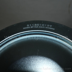 2116010127 Fusheng genuine 300-350-375-400 air compressor oil separator subsleeve with gasket