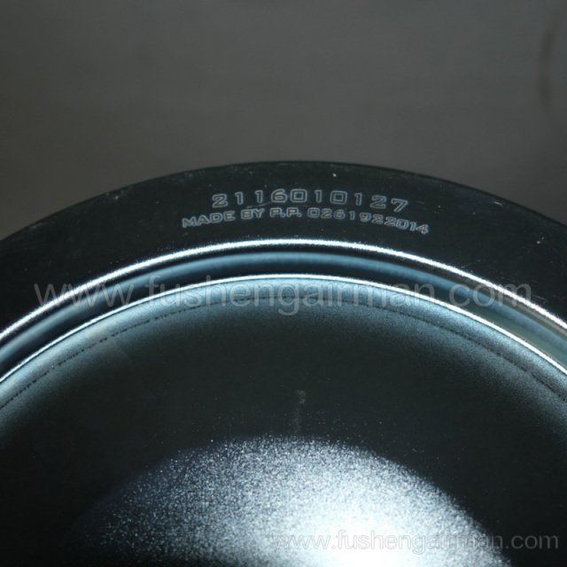 2116010127 Fusheng genuine 300-350-375-400 air compressor oil separator subsleeve with gasket