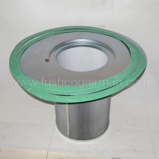2116010127 Fusheng genuine 300-350-375-400 air compressor oil separator subsleeve with gasket