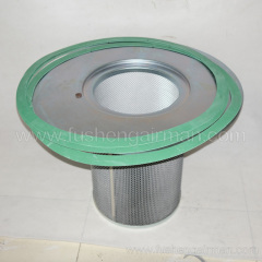 2116010127 Fusheng genuine 300-350-375-400 air compressor oil separator subsleeve with gasket