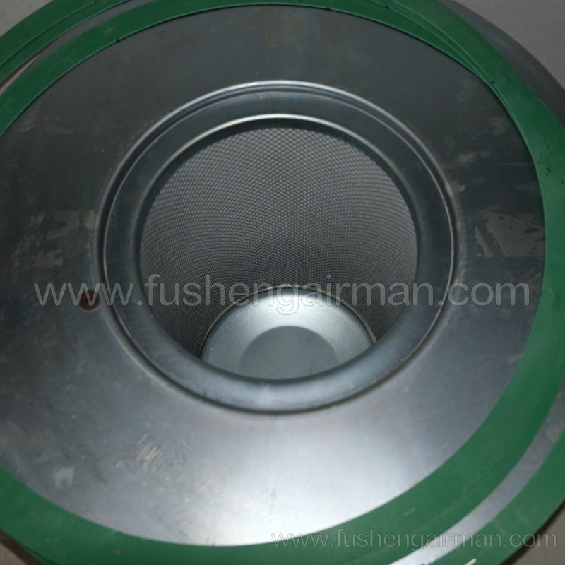 2116010127 Fusheng genuine 300-350-375-400 air compressor oil separator subsleeve with gasket