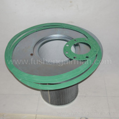 2116010127 Fusheng genuine 300-350-375-400 air compressor oil separator subsleeve with gasket