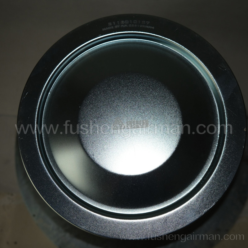 2116010127 Fusheng genuine 300-350-375-400 air compressor oil separator subsleeve with gasket