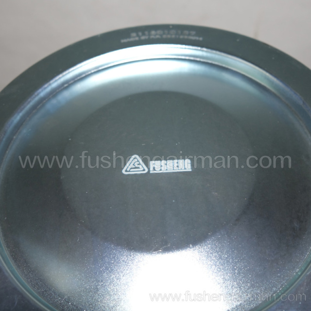 2116010127 Fusheng genuine 300-350-375-400 air compressor oil separator subsleeve with gasket