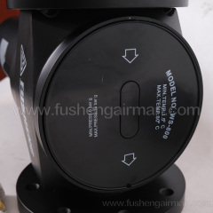 2605260970 Fusheng Genuine Screw Compressor SA220-250 Water Separator with Trap WS-800