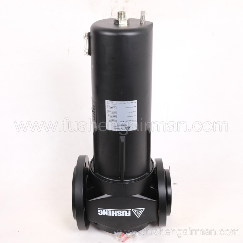 2605260970 Fusheng Genuine Screw Compressor SA220-250 Water Separator with Trap WS-800