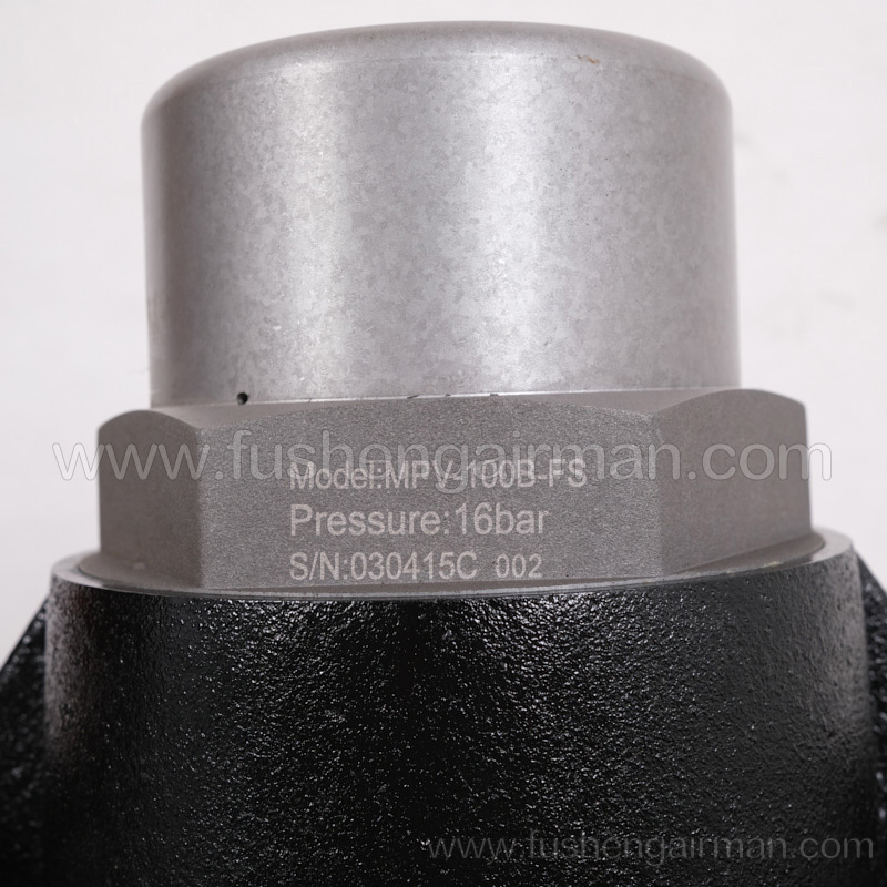 2605332030=71161211-47000 Fusheng screw compressor pressure maintaining valve MPV-100B-FS