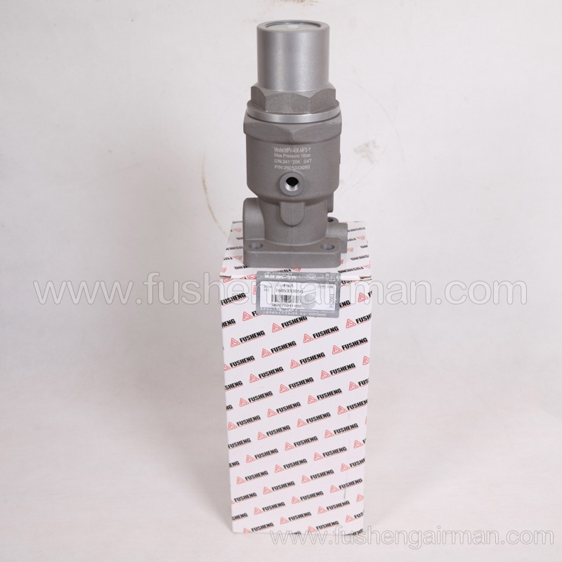 2605333050 Fusheng Screw Compressor SA75A-C Pressure Maintenance Valve MPV-40K-MFS-Y