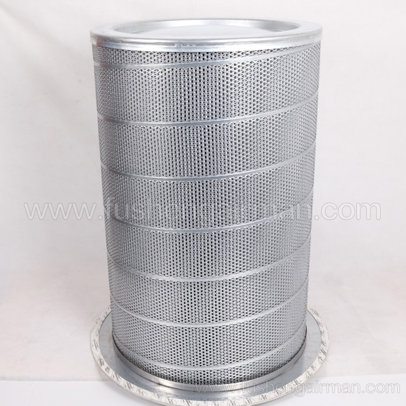 2605703730=711823E1-EAY80129 Fusheng genuine screw compressor oil separator