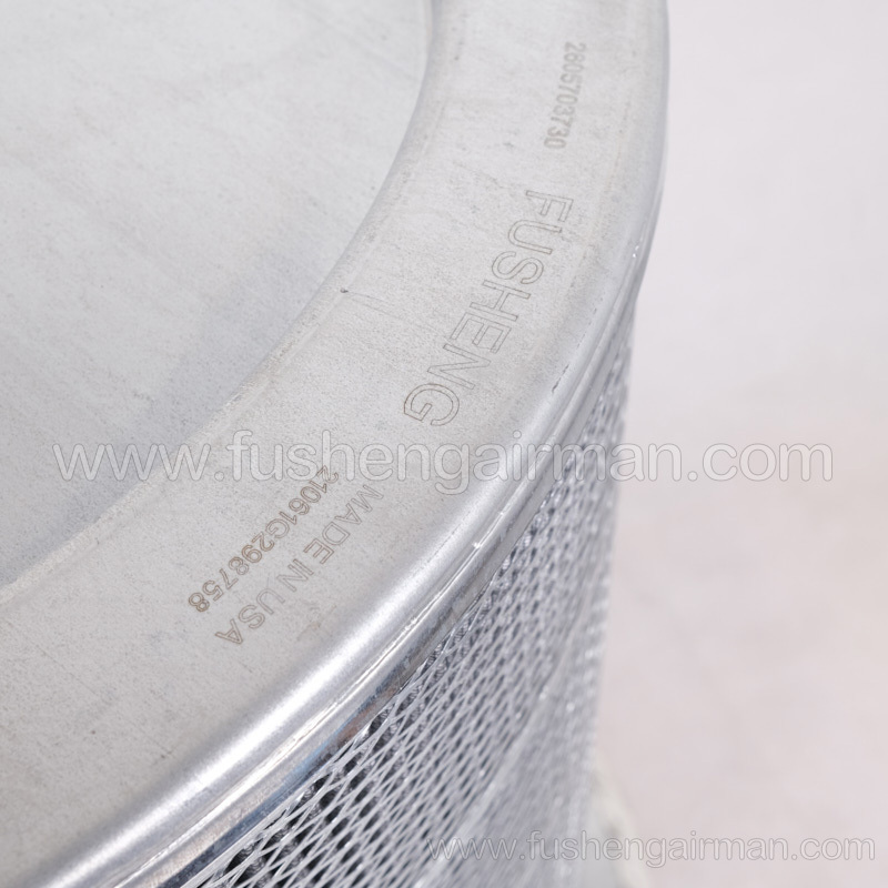 2605703730=711823E1-EAY80129 Fusheng genuine screw compressor oil separator