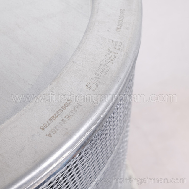 2605703730=711823E1-EAY80129 Fusheng genuine screw compressor oil separator