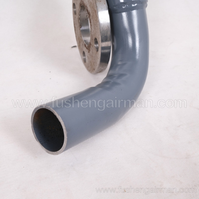 2606413790 Fusheng genuine screw compressor SA250W oil hose one end movable flange metal braided hose
