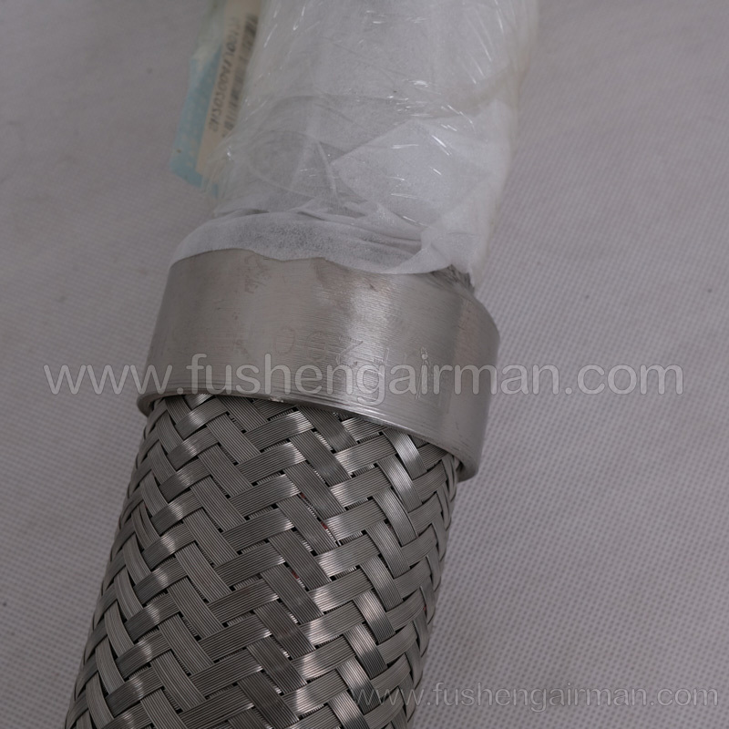 2606489970 Fuso screw compressor metal hose 2" oil filter to head SA280