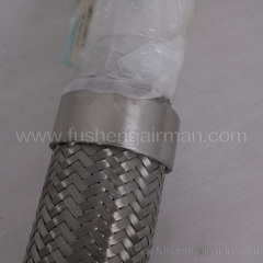 2606489970 Fuso screw compressor metal hose 2" oil filter to head SA280