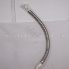 2606489970 Fuso screw compressor metal hose 2" oil filter to head SA280