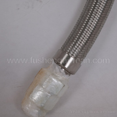 2606489970 Fuso screw compressor metal hose 2" oil filter to head SA280