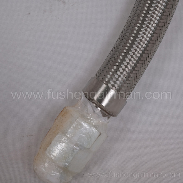 2606489970 Fuso screw compressor metal hose 2" oil filter to head SA280