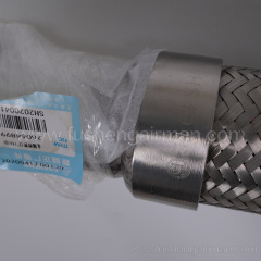 2606489970 Fuso screw compressor metal hose 2" oil filter to head SA280