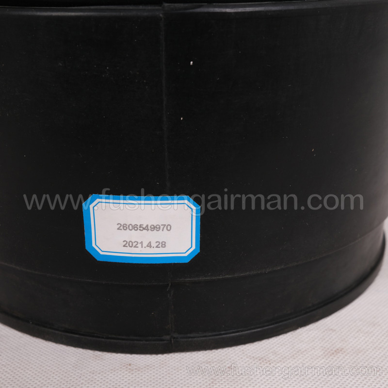 2606549970 Fusheng Genuine Screw Air Compressor SA220~280 Inlet Duct Rubber