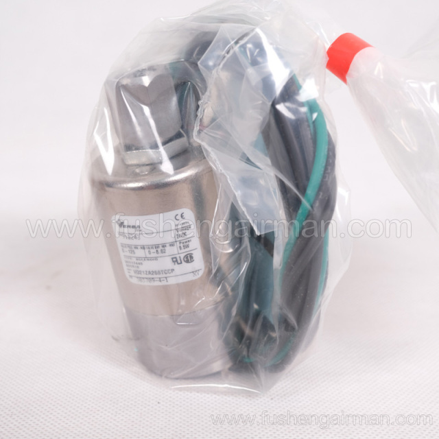 Genuine GD CompAir 91B243 IVC Solenoid Valve (Normally Open for AirSmart Controllers)