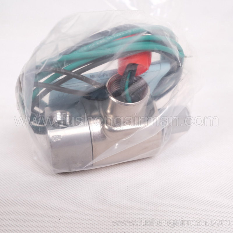 Genuine GD CompAir 91B243 IVC Solenoid Valve (Normally Open for AirSmart Controllers)