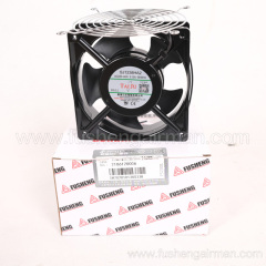 2106120006 Fusheng genuine screw air compressor 0.25KW220V6" wall ventilator for electric control cabinet