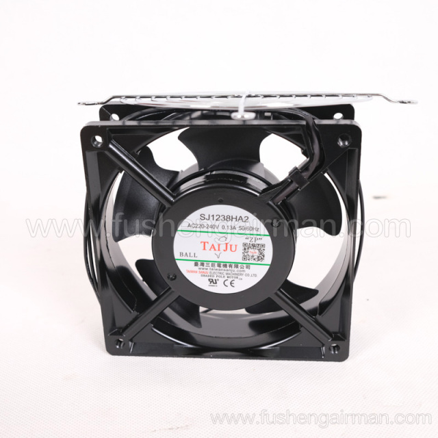 2106120006 Fusheng genuine screw air compressor 0.25KW220V6" wall ventilator for electric control cabinet