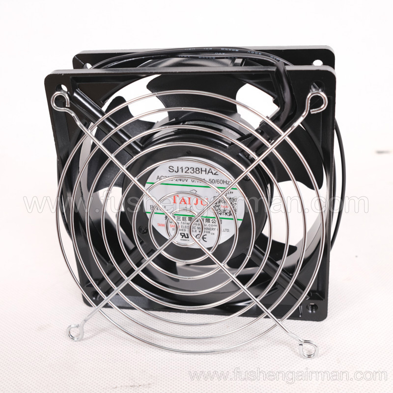 2106120006 Fusheng genuine screw air compressor 0.25KW220V6" wall ventilator for electric control cabinet