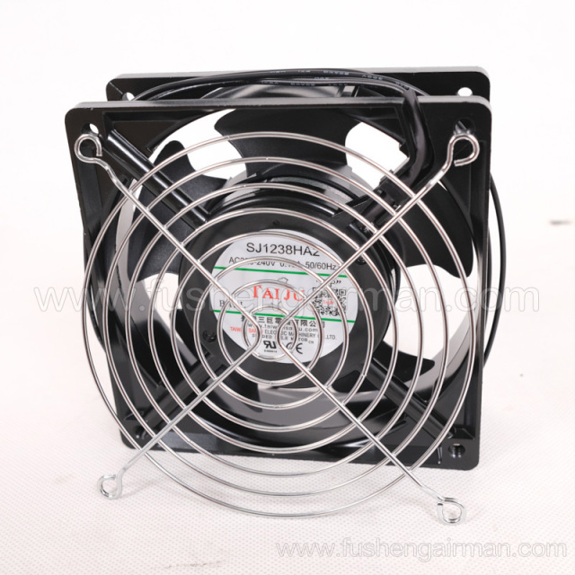 2106120006 Fusheng genuine screw air compressor 0.25KW220V6" wall ventilator for electric control cabinet