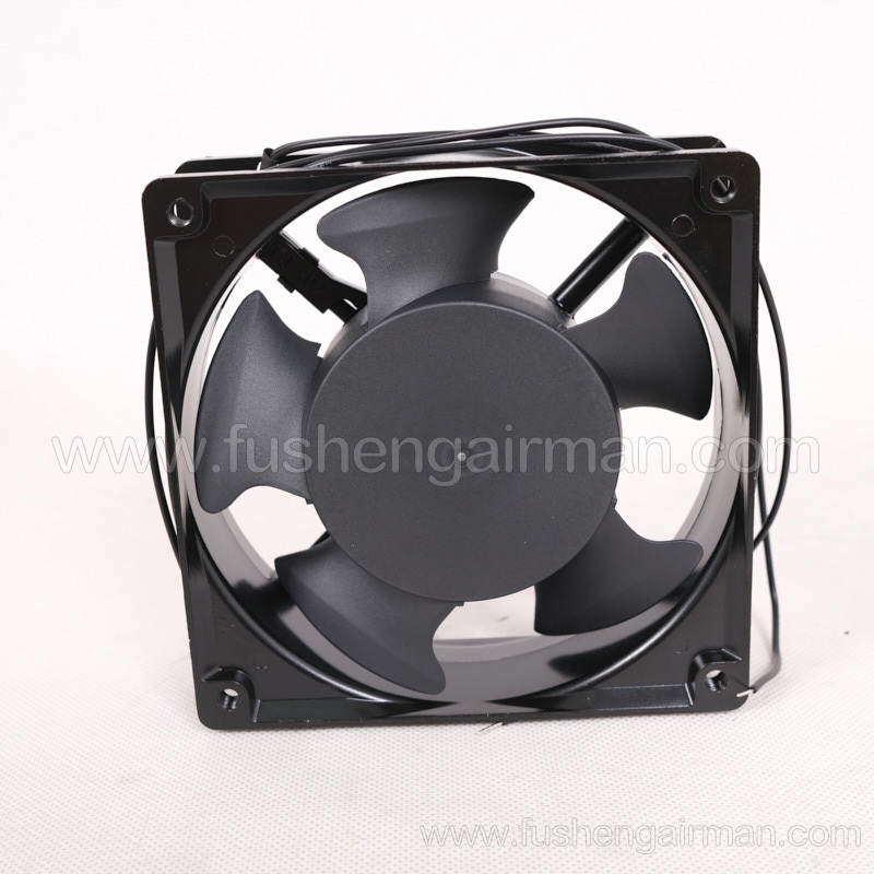 2106120006 Fusheng genuine screw air compressor 0.25KW220V6" wall ventilator for electric control cabinet
