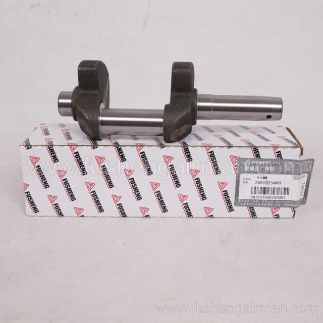 2601025490 Fusheng Genuine Piston Air Compressor Crankshaft VA-65/HVA-65/D-3 General Purpose
