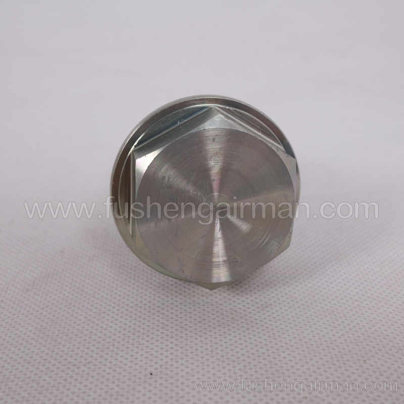2605275120=711632E1-46041 Fusheng Genuine Screw Compressor GD-7 Filling Port Cap