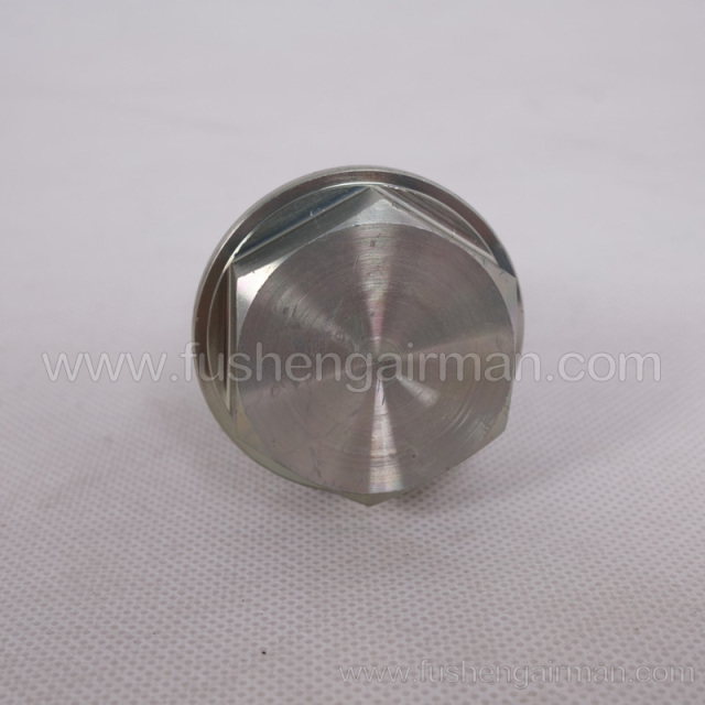2605275120=711632E1-46041 Fusheng Genuine Screw Compressor GD-7 Filling Port Cap