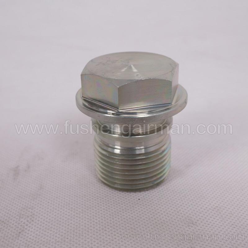 2605275120=711632E1-46041 Fusheng Genuine Screw Compressor GD-7 Filling Port Cap