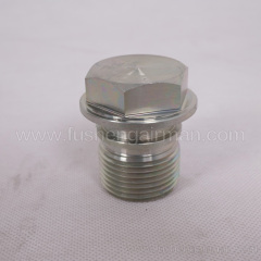 2605275120=711632E1-46041 Fusheng Genuine Screw Compressor GD-7 Filling Port Cap