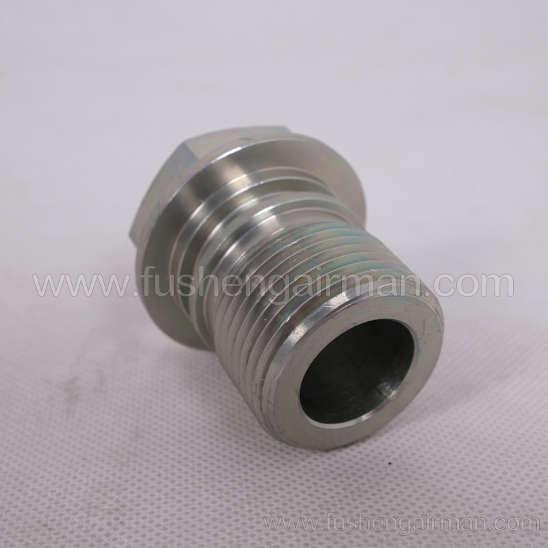 2605275120=711632E1-46041 Fusheng Genuine Screw Compressor GD-7 Filling Port Cap