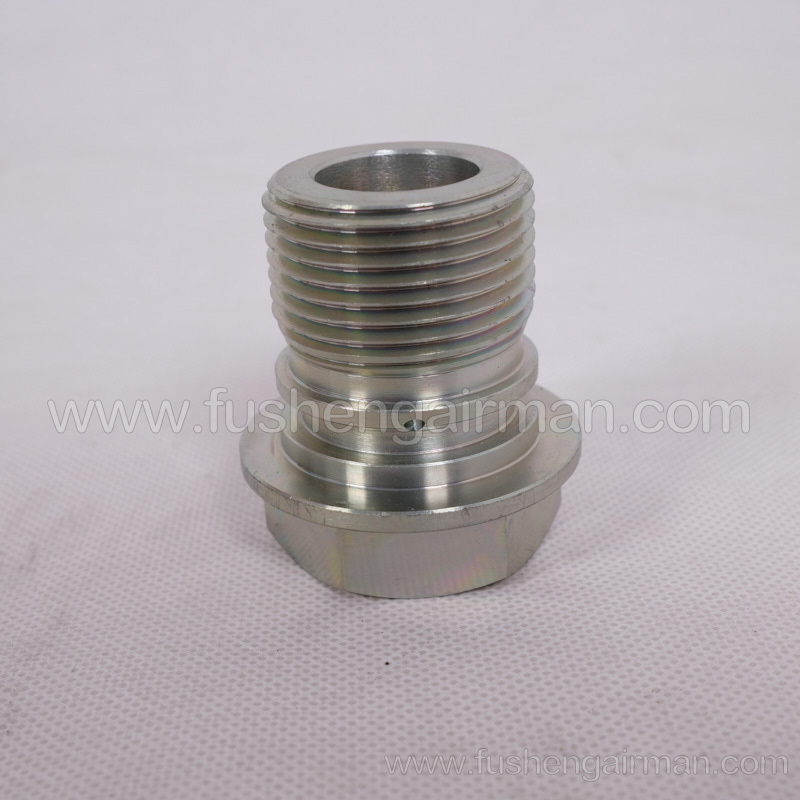 2605275120=711632E1-46041 Fusheng Genuine Screw Compressor GD-7 Filling Port Cap